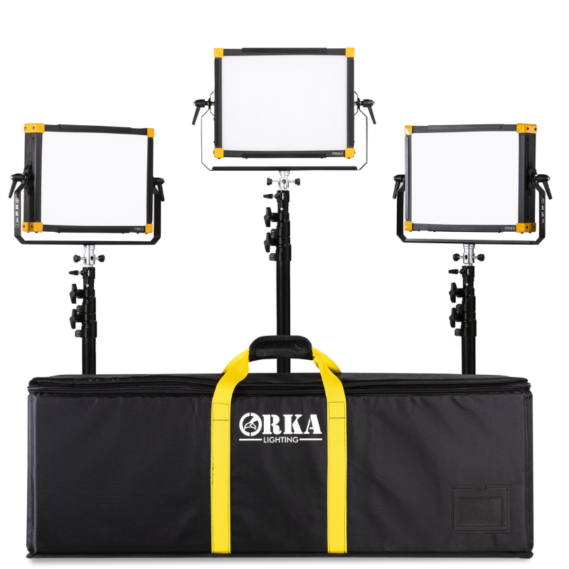 Orka Lighting OR-4007 Studio Led X Actual (3200 Kelvin)