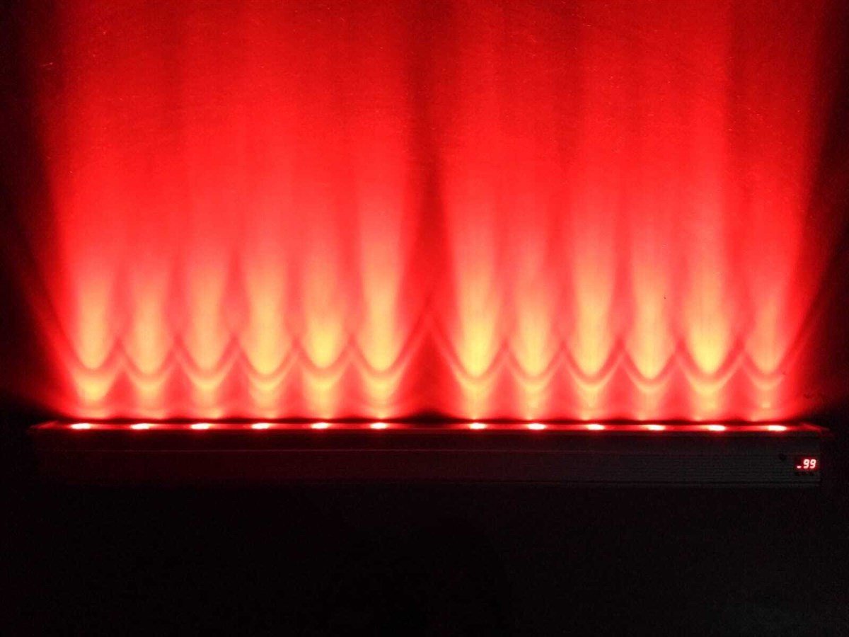 Orka Lighting OR-4036 Wall Washer DMX 512 RGB 