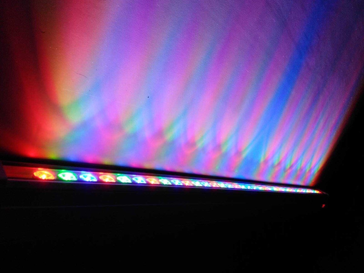 Orka Lighting OR-4036 Wall Washer DMX 512 RGB 