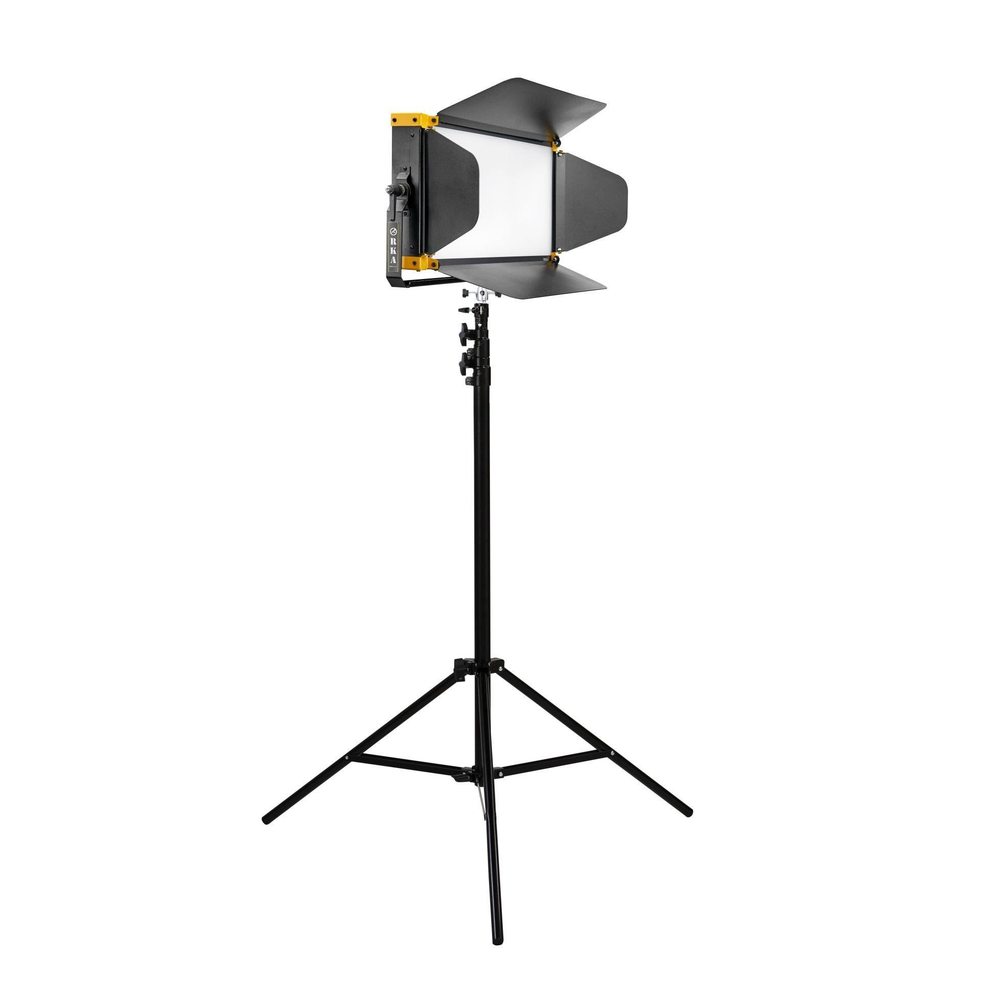 Orka Studio Led X Actual V-Mount OR-4009  3''lü Led Işık Seti
