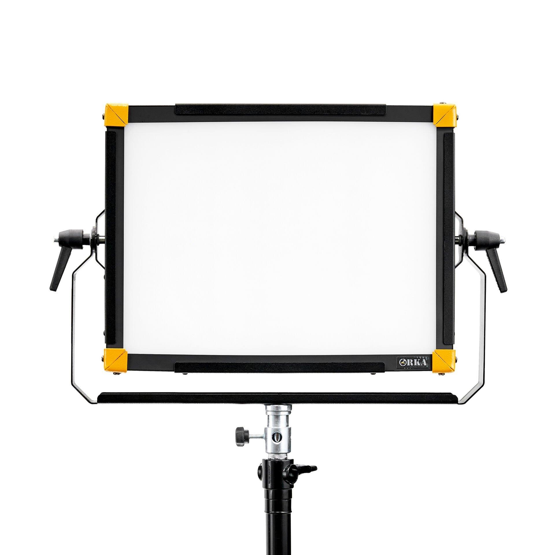 Orka Studio Led X Actual V-Mount OR-4009  3''lü Led Işık Seti