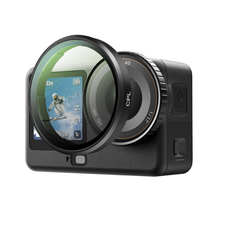 Osmo Action 6 için CPL Filtre