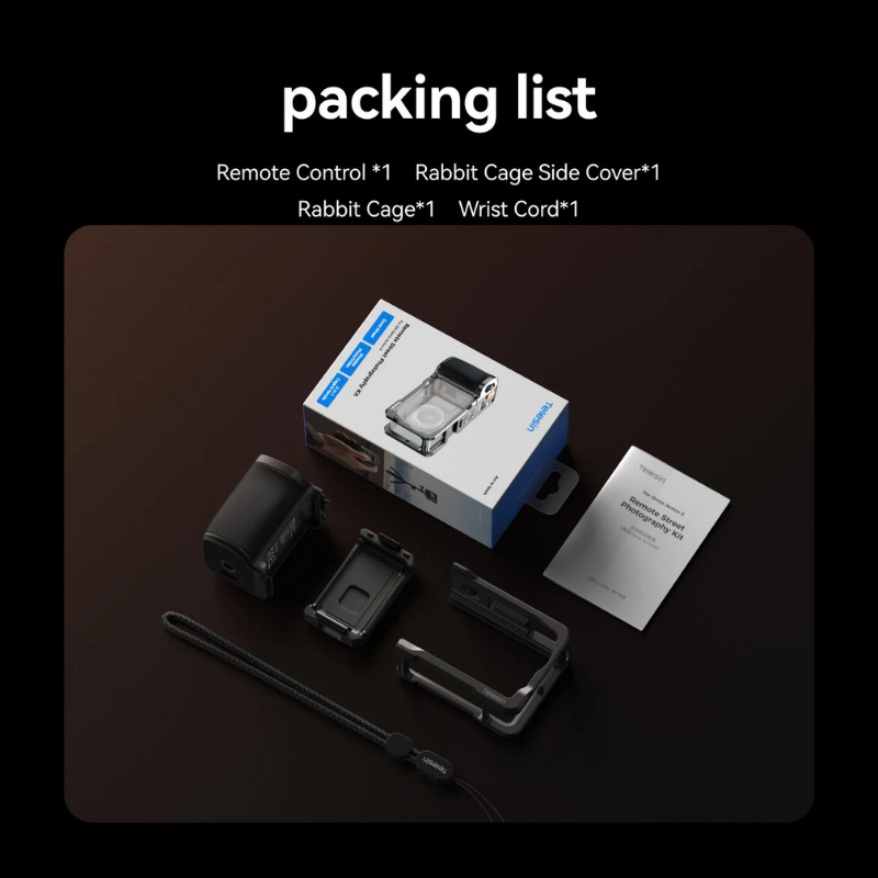 Osmo Action 6 Remote StreetGrip Kit