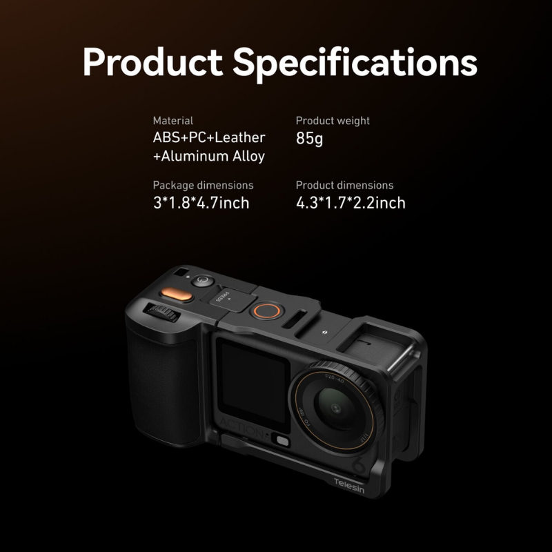 Osmo Action 6 Remote StreetGrip Kit