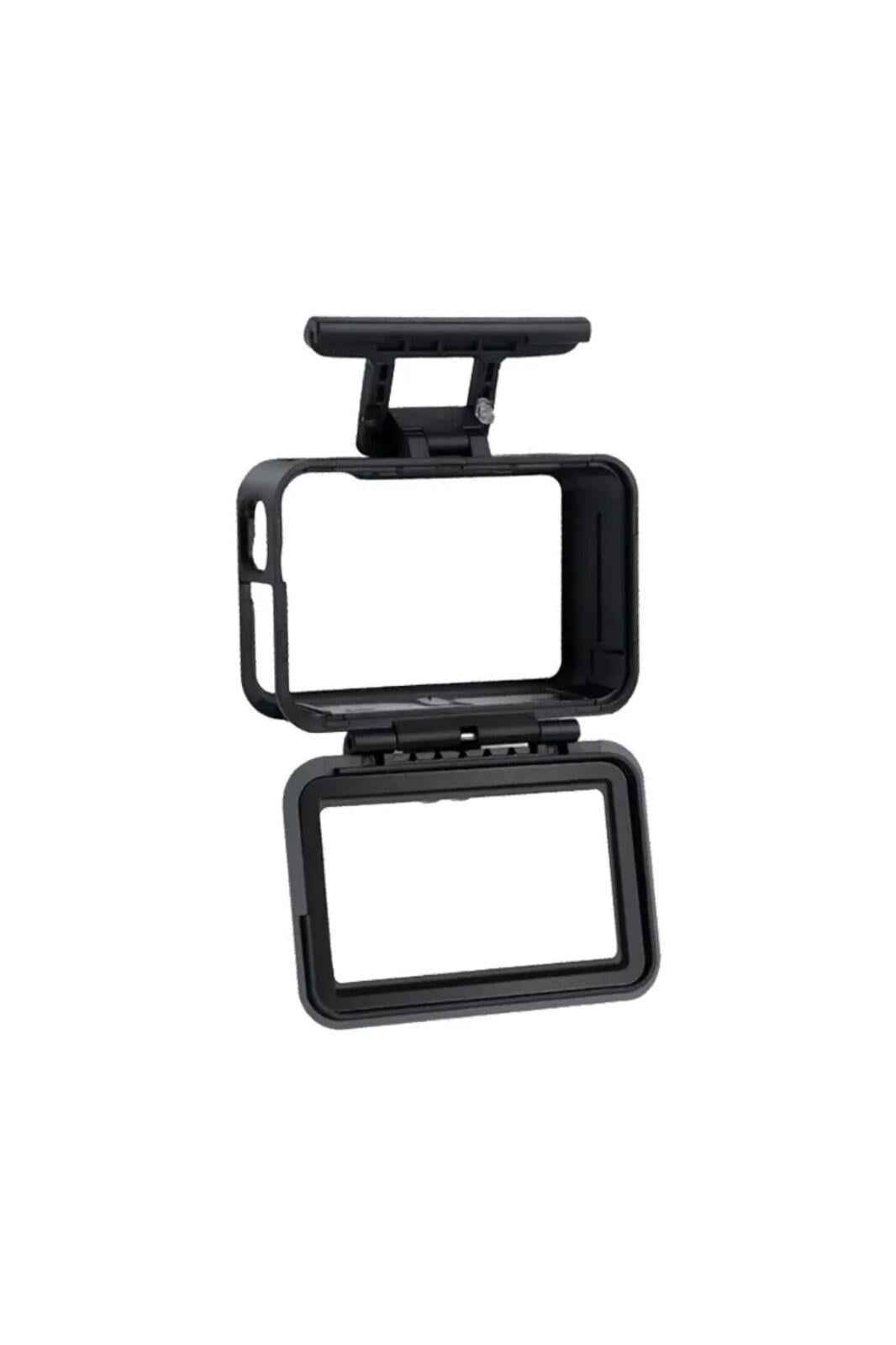 Osmo Action Için Frame Pc Abs Darbeye Dayanıklı Koruyucu Kılıf