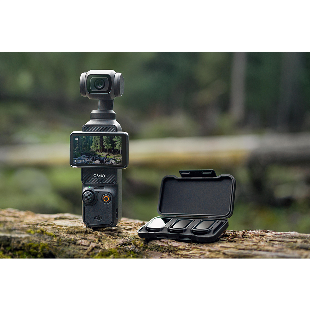 Osmo Pocket 3 Magnetic ND Filter Set