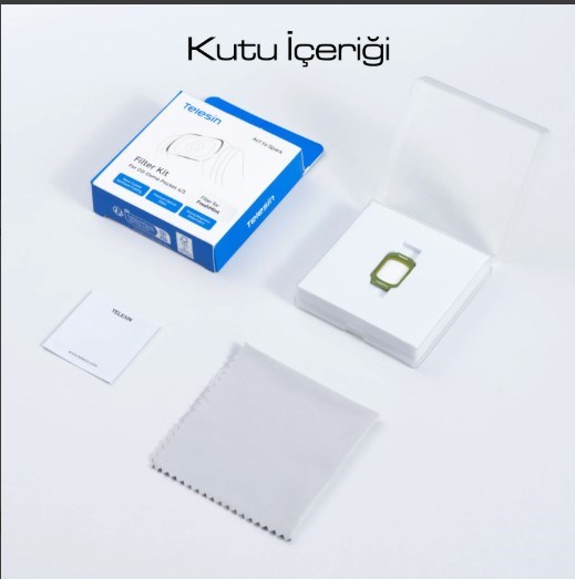 Osmo Pocket 4 FreshMint Filtresi