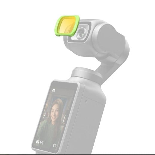 Osmo Pocket 4 FreshMint Filtresi