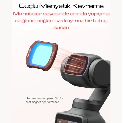 Osmo Pocket 4 WarmEcho Filtresi