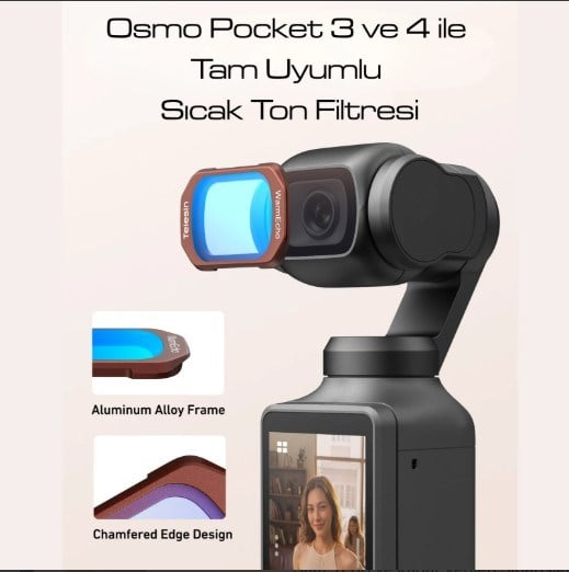 Osmo Pocket 4 WarmEcho Filtresi