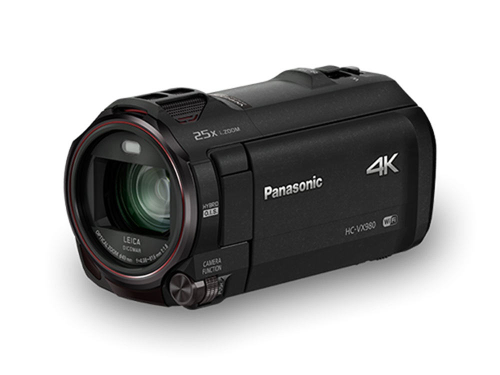 Panasonic HC-VX980EG-K 4K Ultra HD Video Kamera
