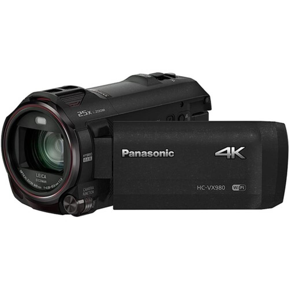 Panasonic HC-VX980EG-K 4K Ultra HD Video Kamera