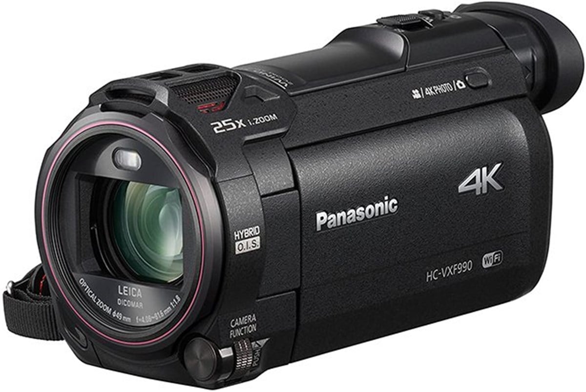 Panasonic HC-VXF990 Ultra HD 4K Video Kamera