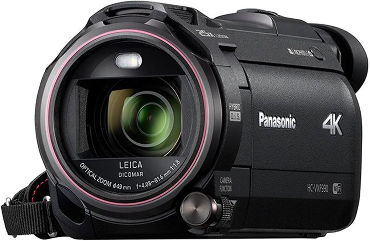 Panasonic HC-VXF990 Ultra HD 4K Video Kamera
