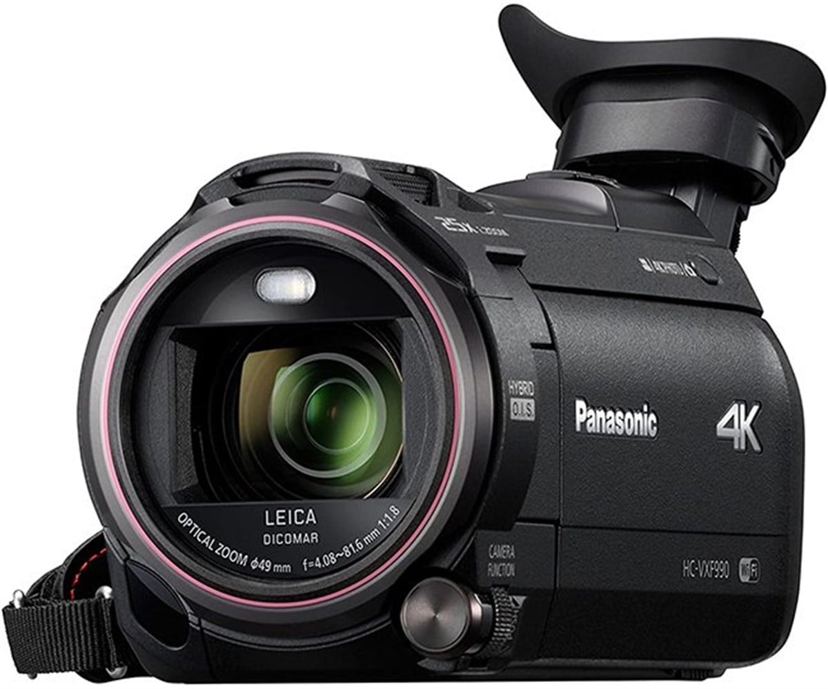 Panasonic HC-VXF990 Ultra HD 4K Video Kamera