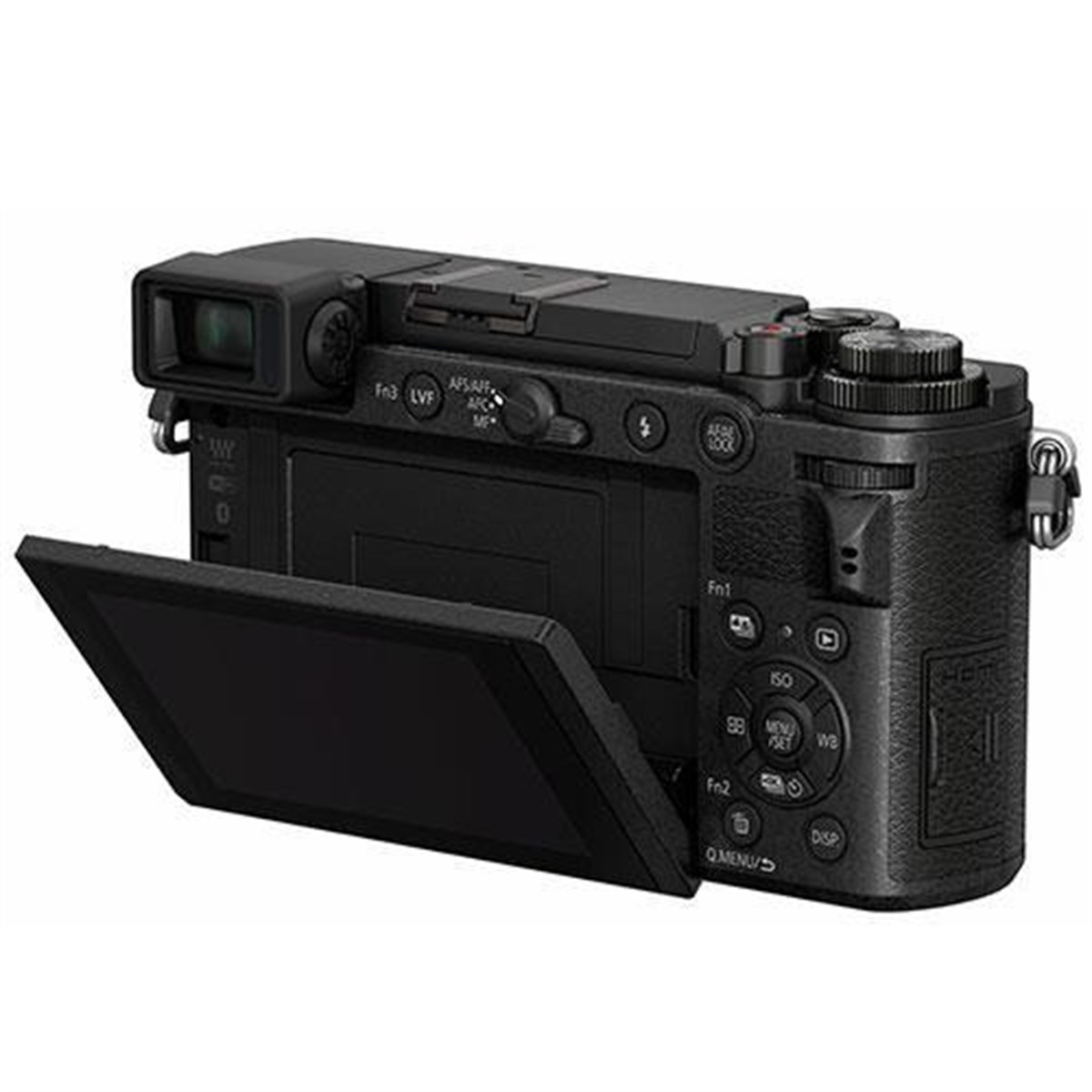 Panasonic Lumix DC-GX9 + Lumix 12-60mm Lensli Fotoğraf Makinesi