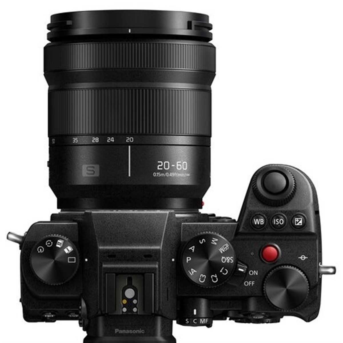 Panasonic Lumix DC-S5 20-60mm Lens Kit