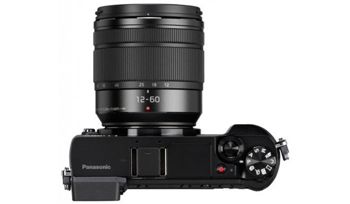 Panasonic Lumix GX80 12-60mm Lensli Fotoğraf Makinesi