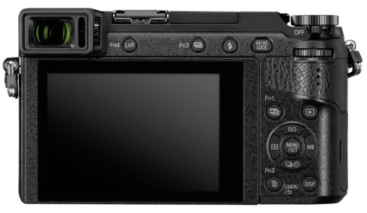 Panasonic Lumix GX80 12-60mm Lensli Fotoğraf Makinesi