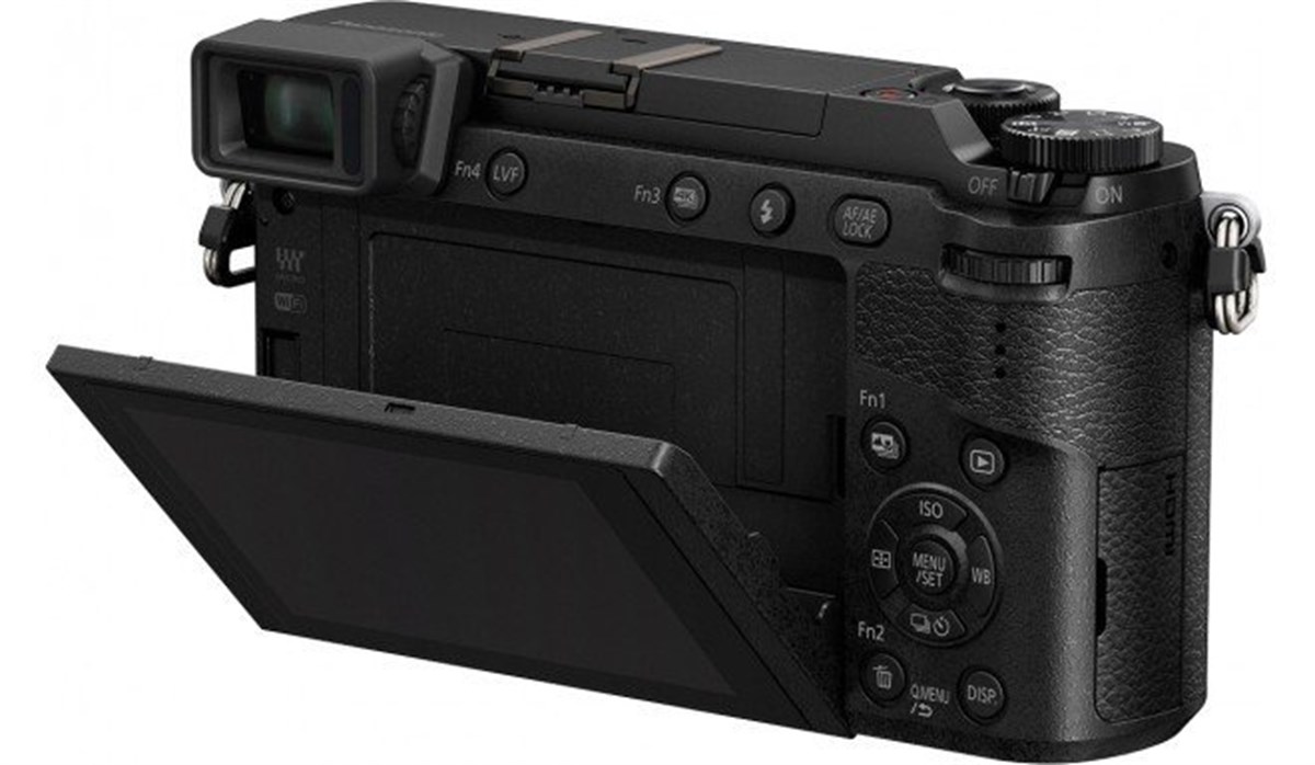 Panasonic Lumix GX80 Fotoğraf Makinesi (Body)