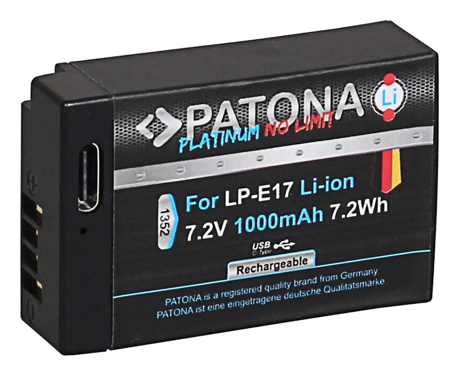 Patona  LP-E8 LP-E8+ Platinum Batarya Canoniçin