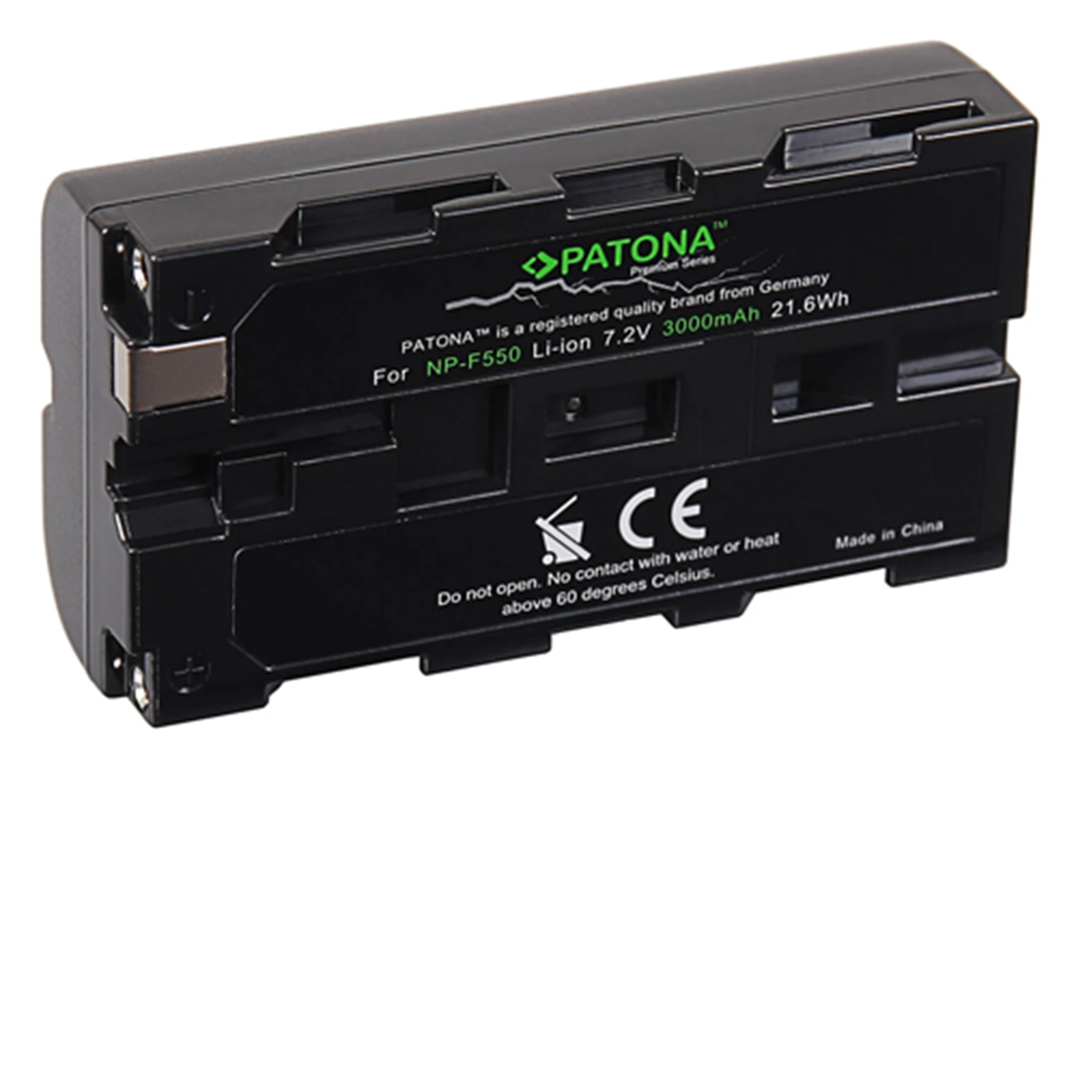 Patona 1324 Premium NP-F550 Sony Batarya