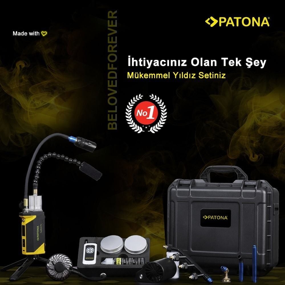 Patona 4270 Duman Makinası