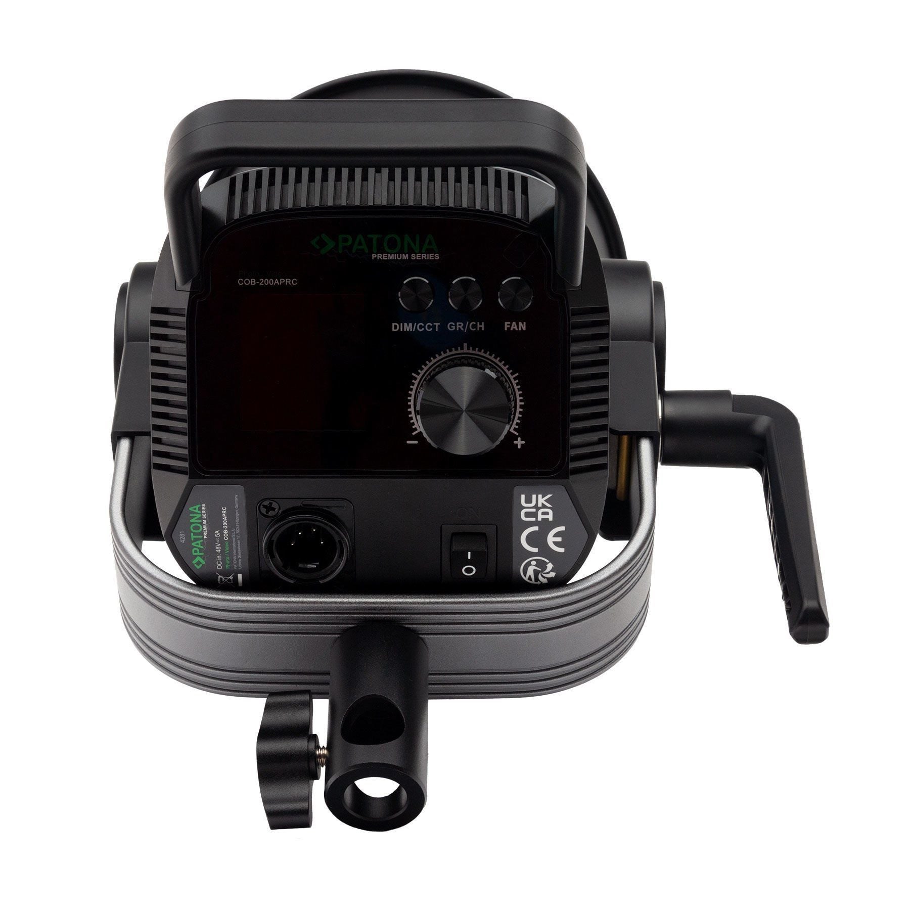 PATONA 4282 COB-300 Watt Bi Color Tek'li Kit LED Video Işığı