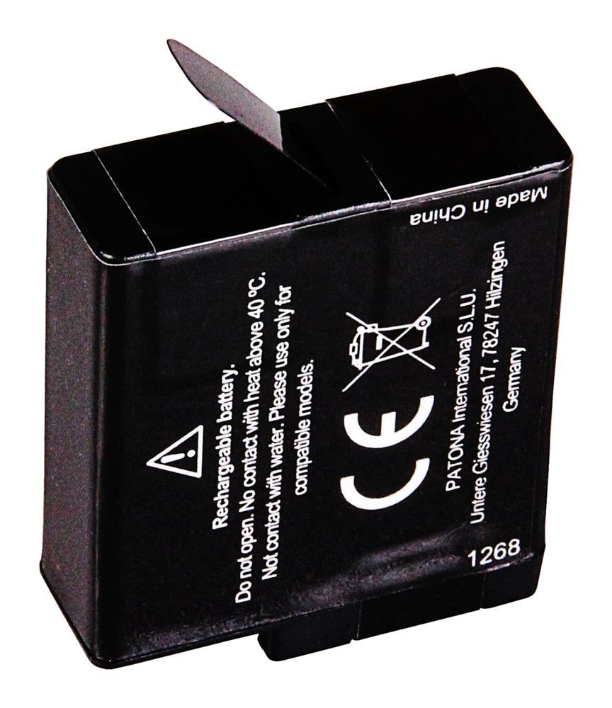 PATONA Battery f. GoPro Hero 5 Black AABAT-001 AHDBT-501 Hero 6 Hero 7