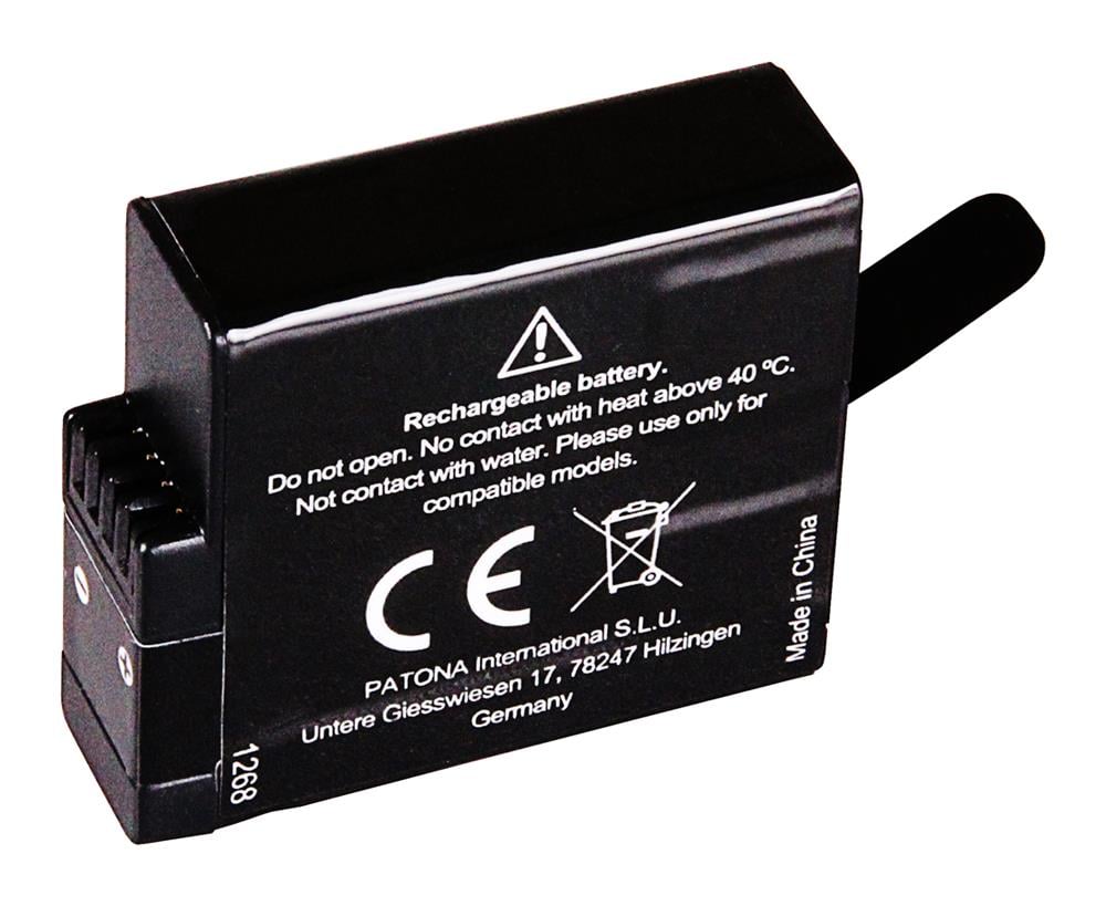 PATONA Battery f. GoPro Hero 5 Black AABAT-001 AHDBT-501 Hero 6 Hero 7