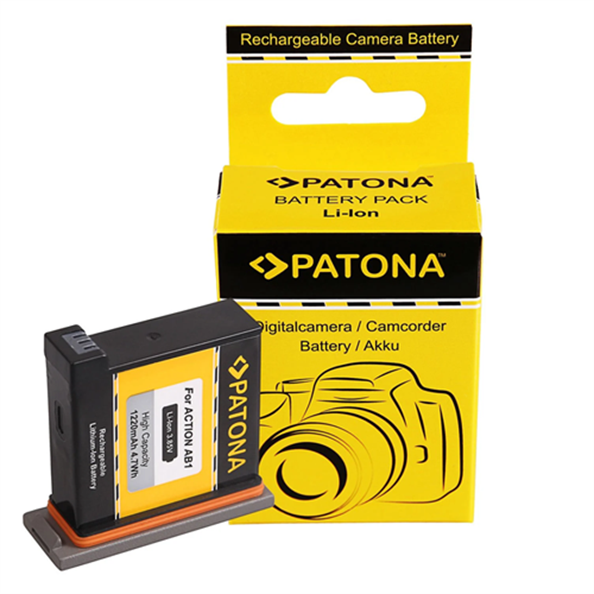 Patona OSMO ACTION AB1 Batarya