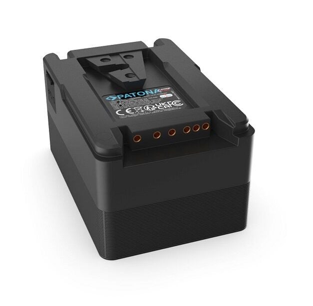 PATONA Platinum 9421 V-Mount Batarya 99Wh 14.8V PD100W Sert Taşıma Çantası Dahil