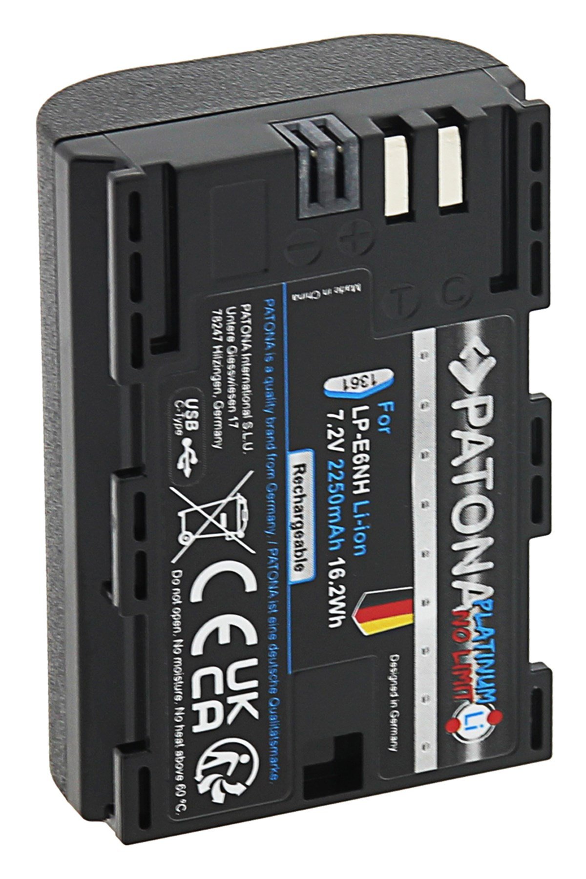 Patona Platinum LP-E6NH USB-C