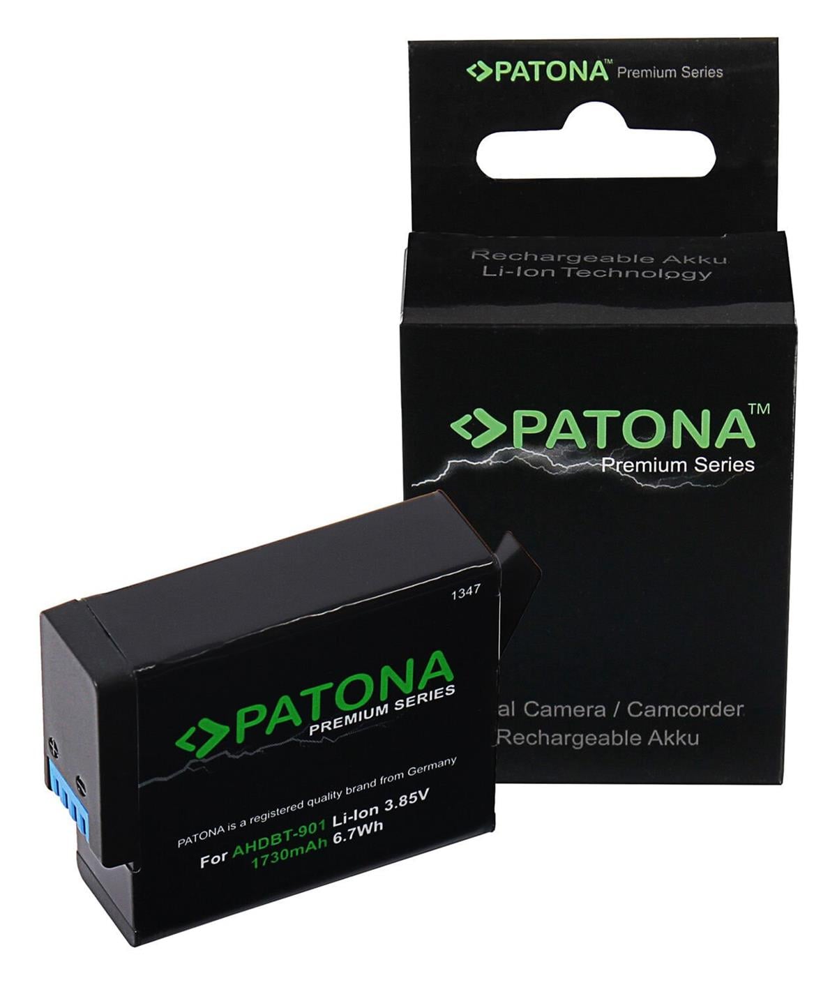 Patona Premium Batarya GoPro Hero 9 / Hero 10 / Hero 11
