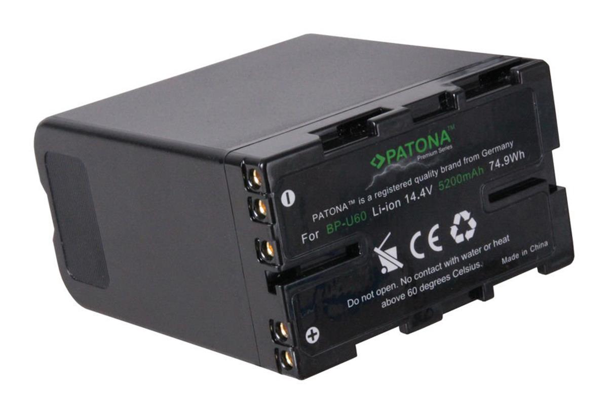 Patona Premium Batarya Sony BP-U60