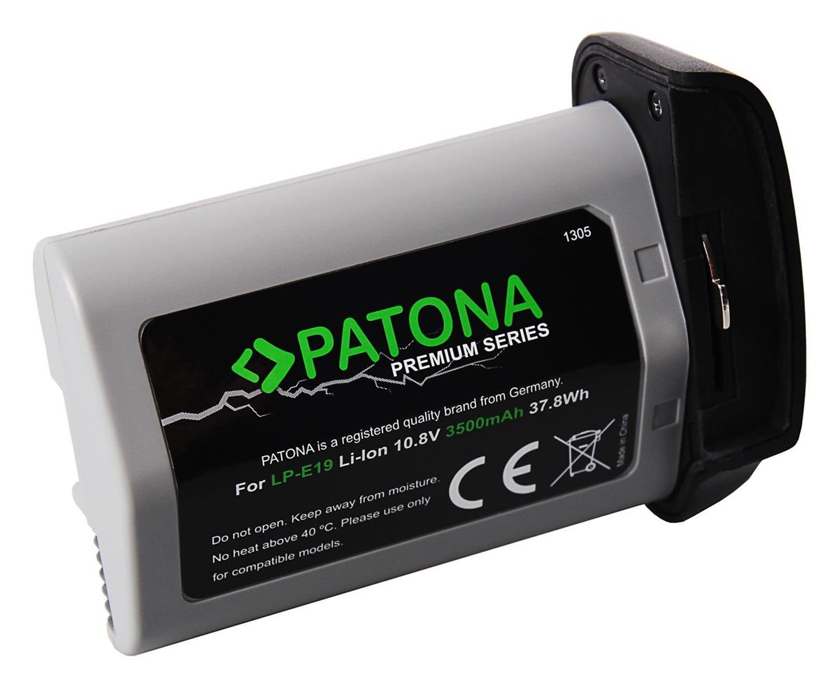 Patona Premium Canon LP-E19 Batarya Pil