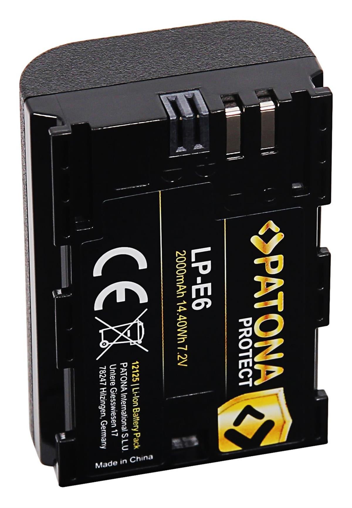 Patona Protect Canon LP-E6 Batarya Pil