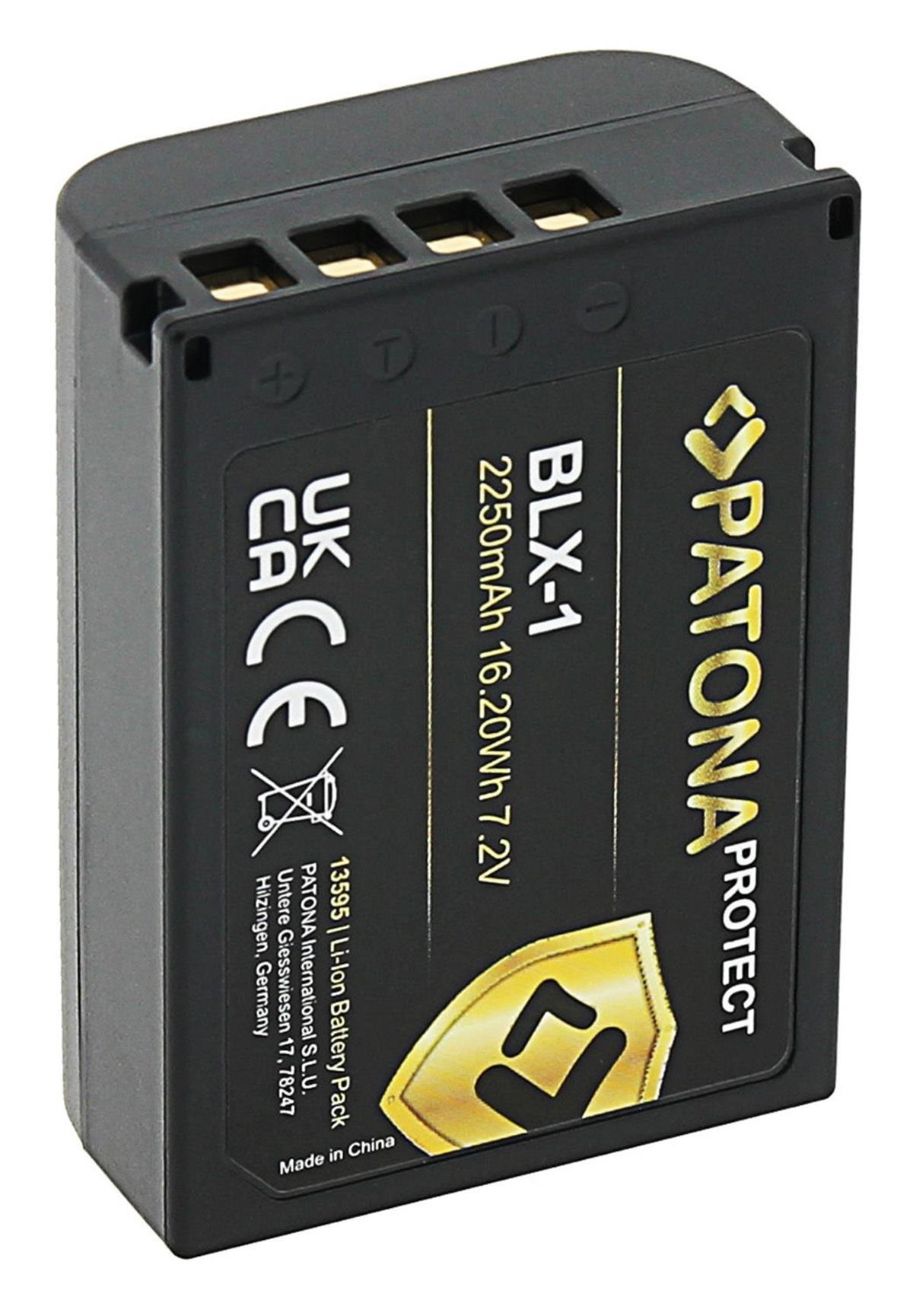 Patona Protect Olympus BLX-1 Batarya Pil