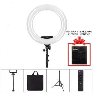 PDX 19 inç (48 cm)  Ring Light 2m Ayaklı Set