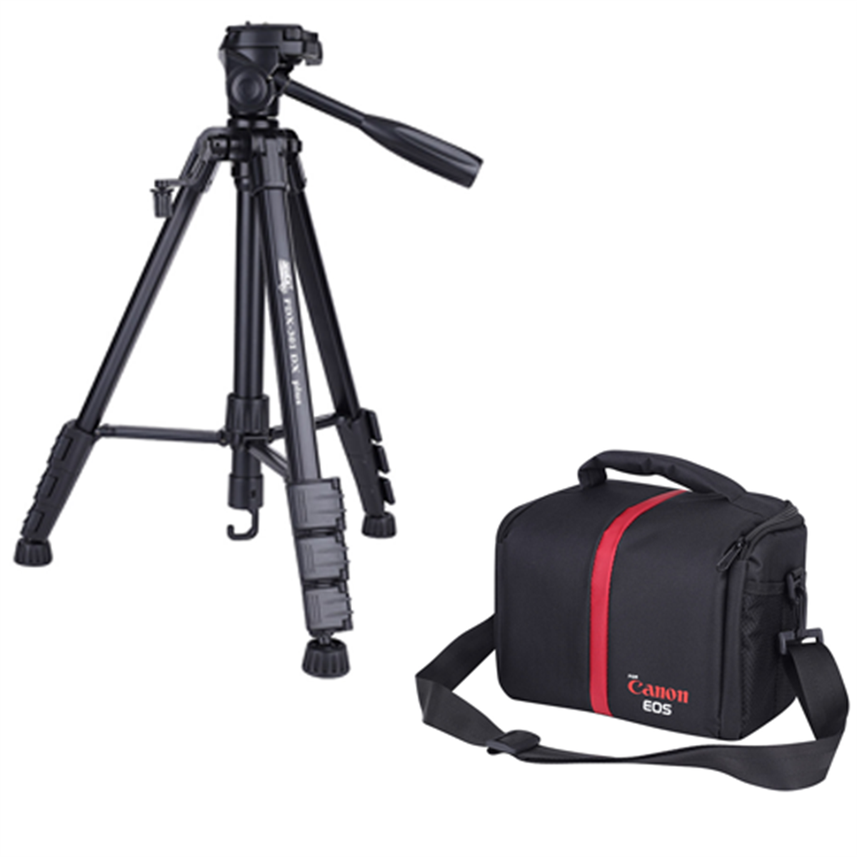PDX 301 Tripod Bundle Canon Kare Çanta 