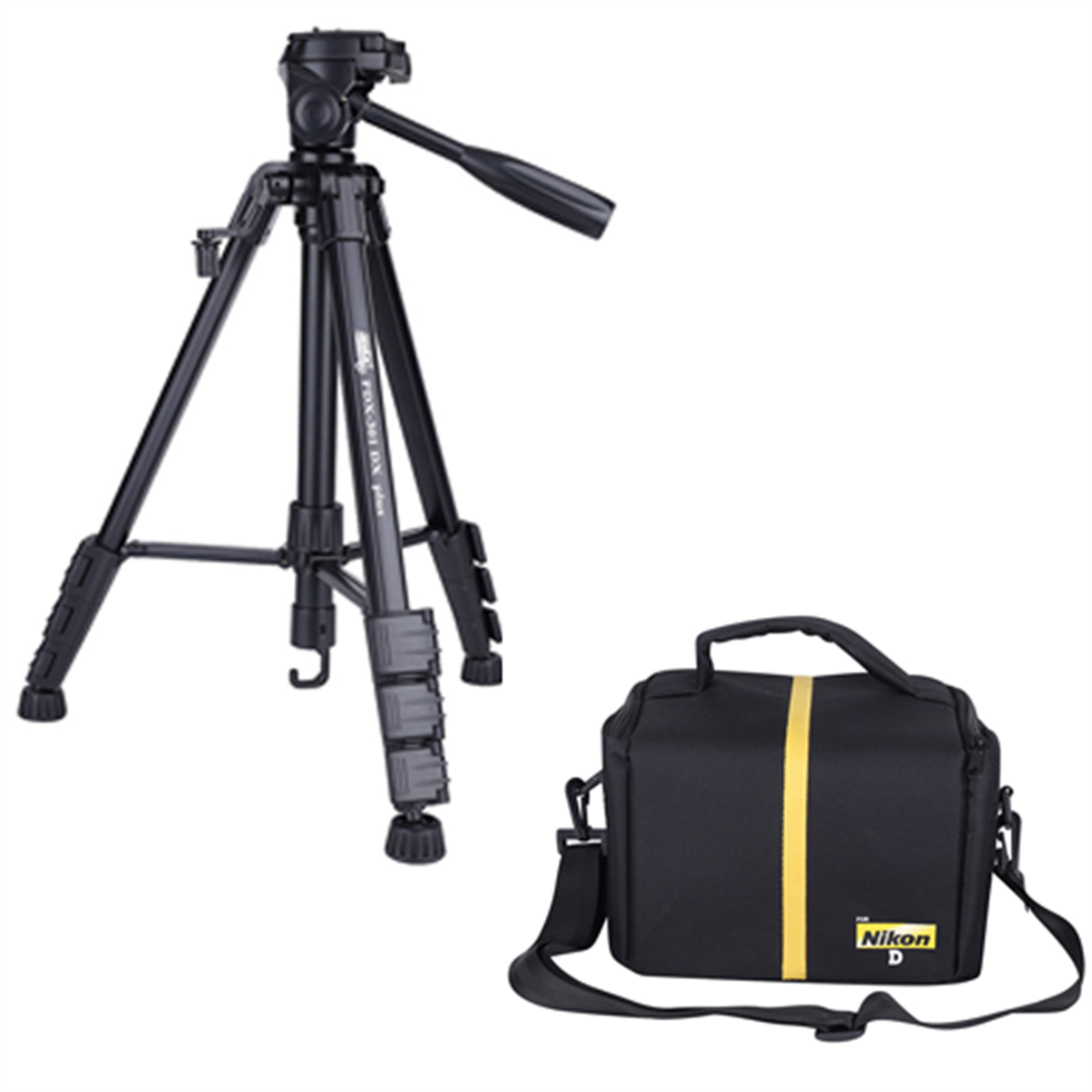 PDX 301 Tripod Bundle Nikon Kare Çanta 