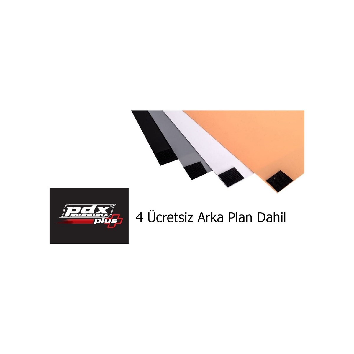 Pdx 40x40 cm Taşınablir Led Çekim Çadırı