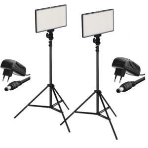 PDX 576A İKİLİ LED IŞIK + 2 ADET 2 METRE IŞIK + ELEKTRİK ADAPTÖRLÜ KİT
