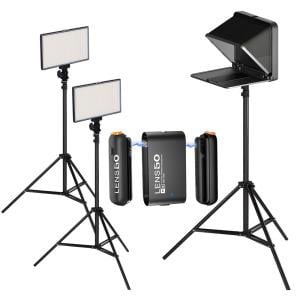 PDX Canlı Yayın İçin Prompter, Mikrofon ve Işık Kiti