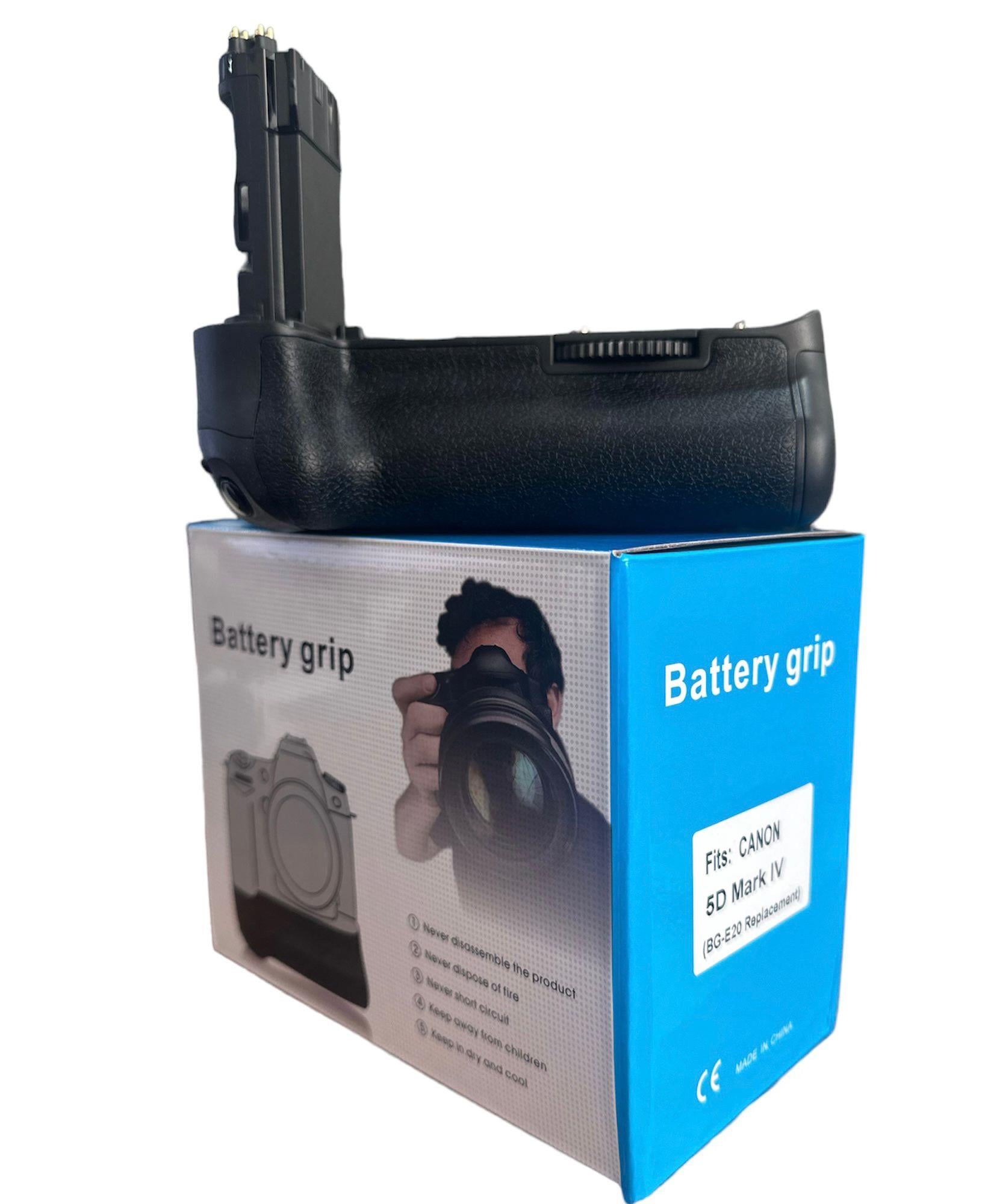 Pdx Canon 5d Mark IV 4 Battery Grip
