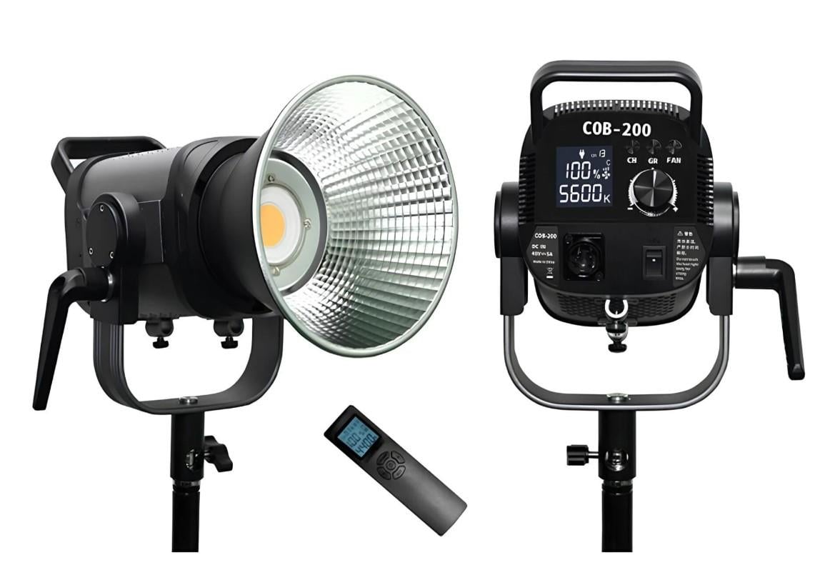PDX Cobac-200A Bi Color Led Işık 200Watt