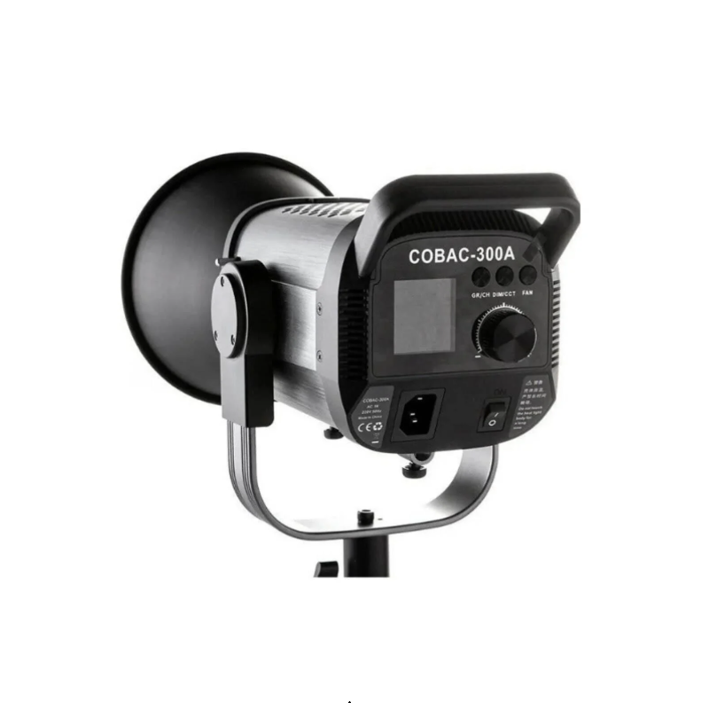 Pdx Cobac-300A Led Kumandalı Stüdyo Işığı (3200-5600K)