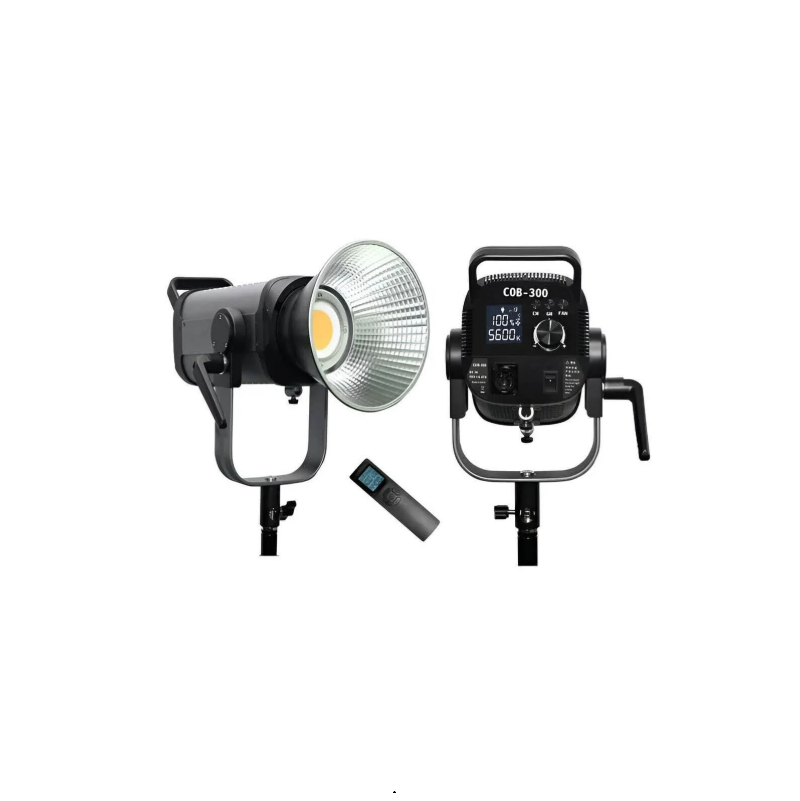 Pdx Cobac-300A Led Kumandalı Stüdyo Işığı (3200-5600K)