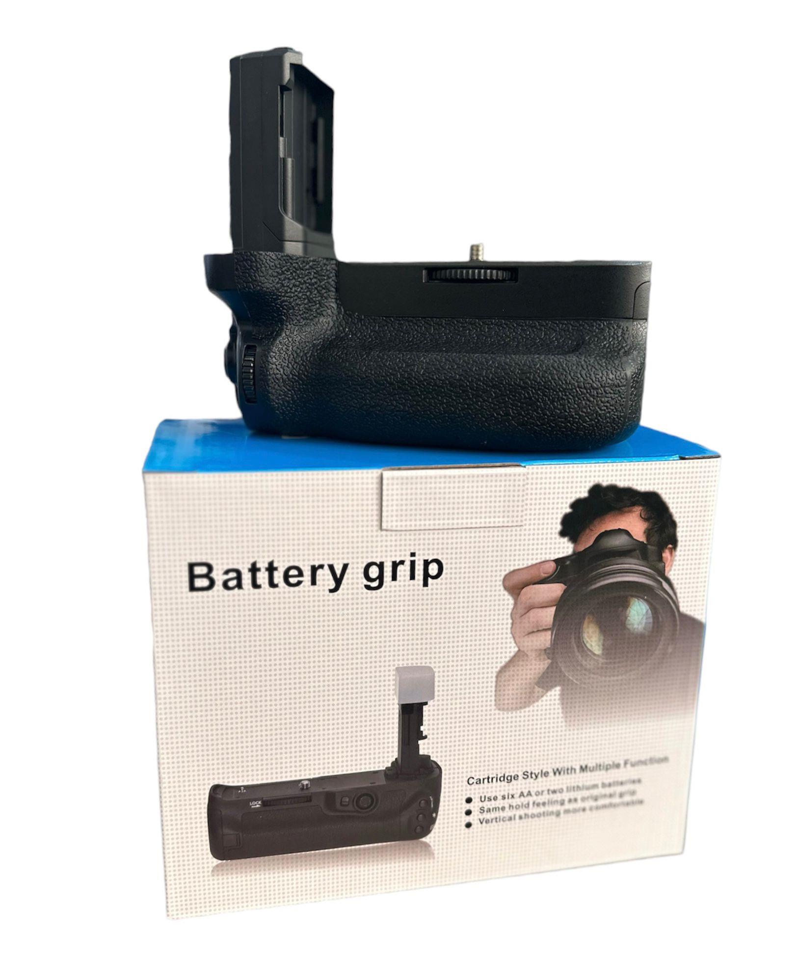 Pdx For Sony A9II / A7R IV / A7 IV Battery Grip