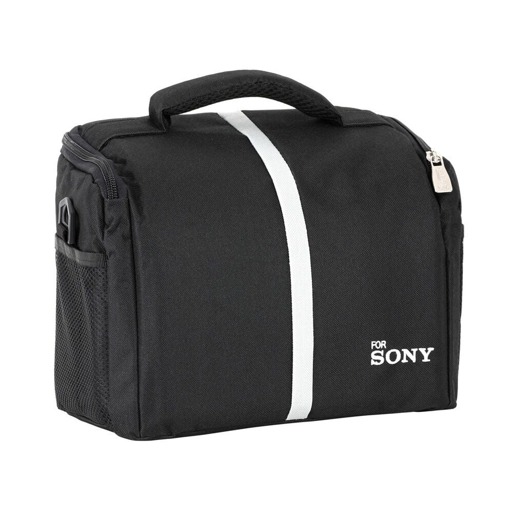 PDX for Sony Baskılı Kare Çanta